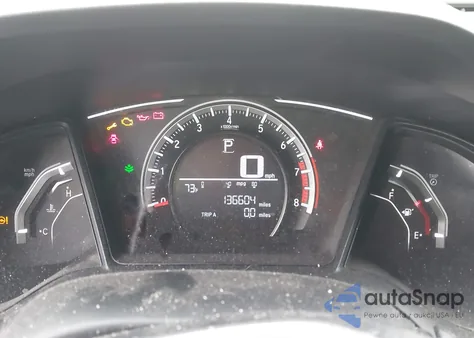 2018 Honda Civic Lx из США, поврежденный, VIN 2HGFC2F51JH610181